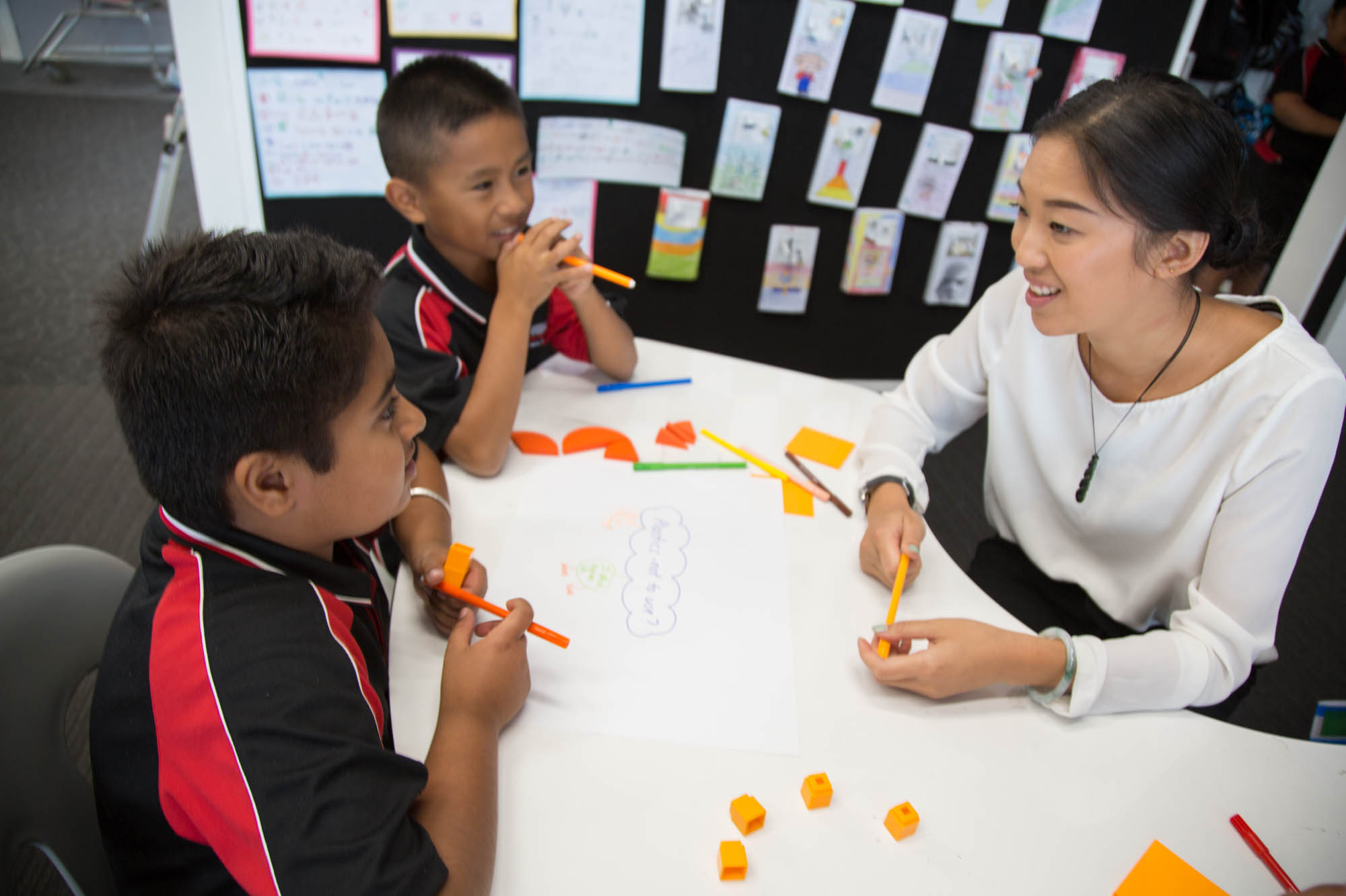 Teaching to the North-East - Cognition Education