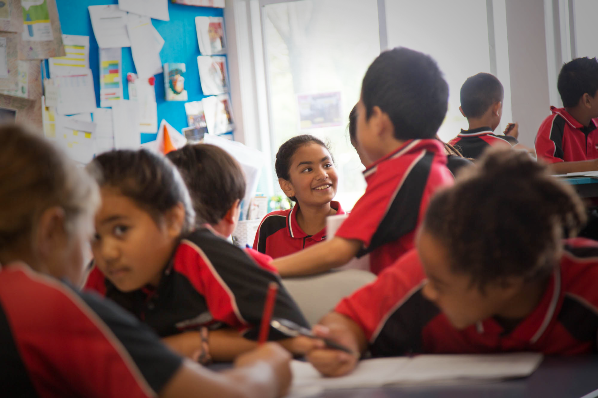 Relationships First Students in class