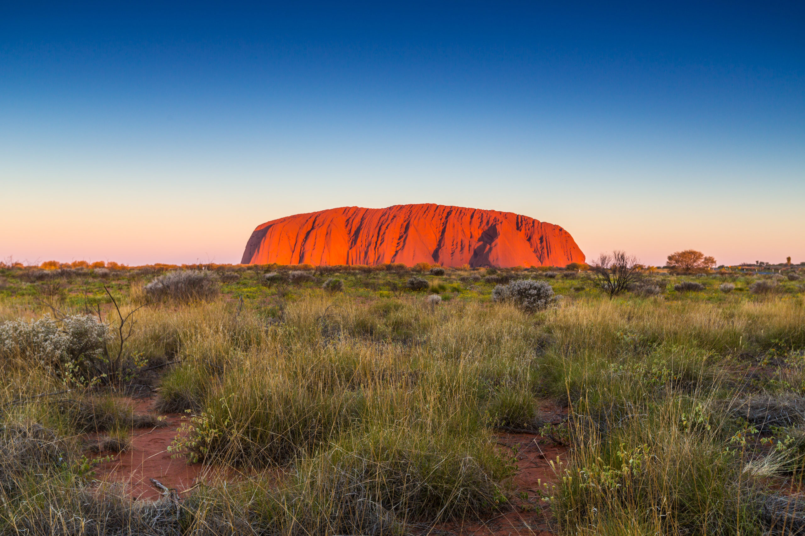 Beautiful,View,Of,Uluru,,Ayers,Rock,Before,Sunset,At,Uluru-kata Northern territory