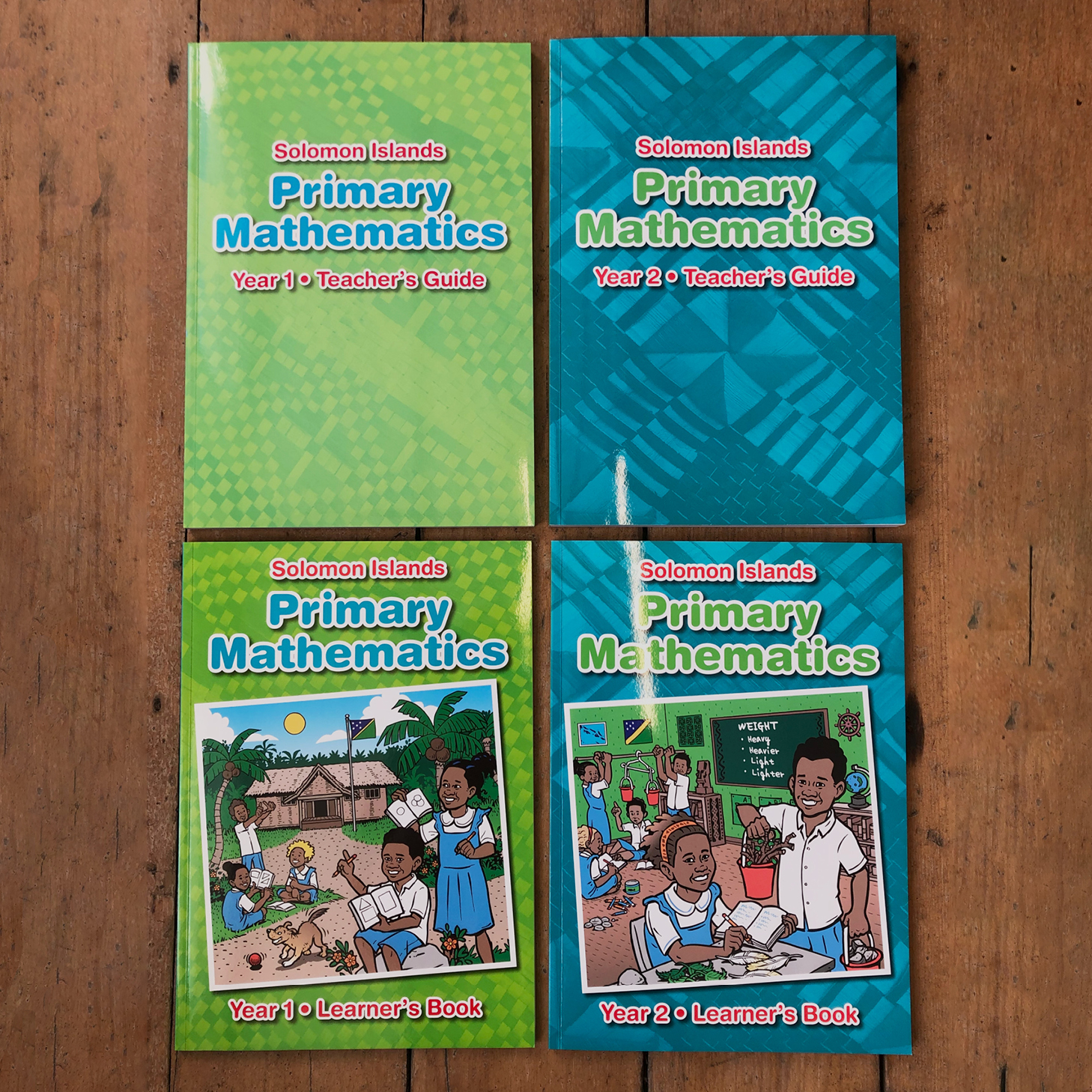 Solomon Islands Curriculum Project Books