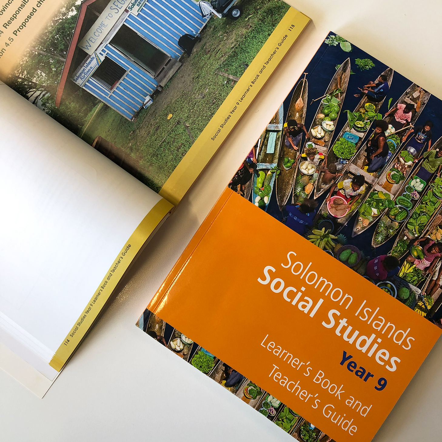 Solomon Islands Curriculum Project Books